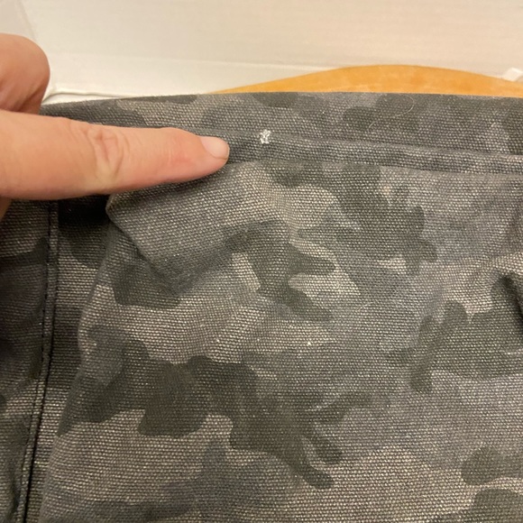 Koala Kansas Camo Canvas Backpack - Picture 12 of 12